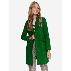 Zelený dámský kabát TOP SECRET