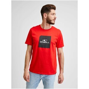 Červené pánské tričko O'Neill Cube