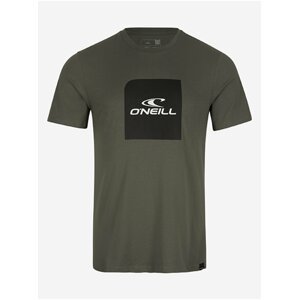Tmavě zelené pánské tričko O'Neill Cube