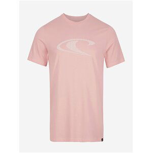 Světle růžové pánské tričko O'Neill Wave