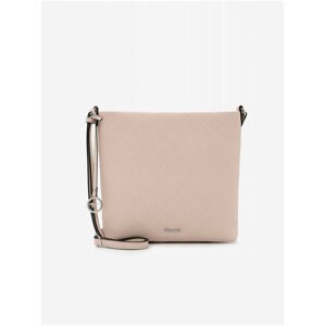 Světle růžová crossbody kabelka Tamaris Anastasia Soft