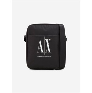 Černá pánská crossbody taška Armani Exchange