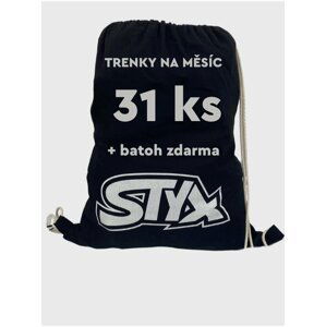 Sada 31 kusů pánských trenýrek dle vlastního výběru na měsíc Styx 31PACK