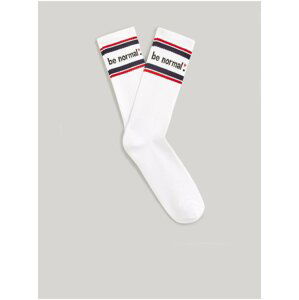 Bílé pánské ponožky Celio Lvisock