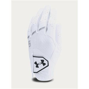 Rukavice Under Armour Youth Coolswitch Golf Glove - bílá