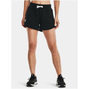 Kraťasy Under Armour Rival Fleece Short-BLK