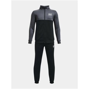 Souprava Under Armour UA CB Knit Track Suit - černá