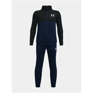 Souprava Under Armour UA CB Knit Track Suit - tmavě modrá