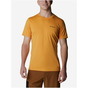 Oranžové pánské tričko Columbia Zero Rules
