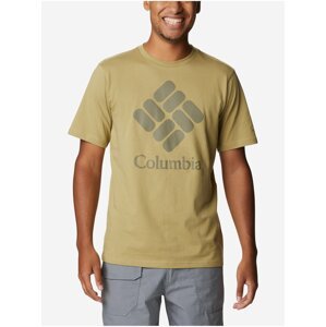 Zelené pánské tričko Columbia Basic Logo™