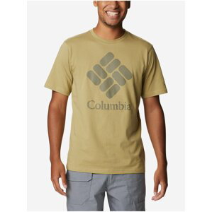 Zelené pánské tričko Columbia Basic Logo™