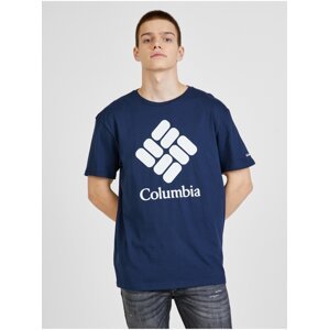 Tmavě modré pánské tričko Columbia Basic Logo™