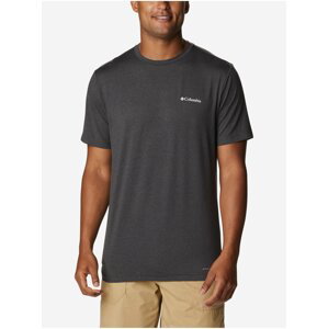 Tmavě šedé pánské tričko Columbia Tech Trail™