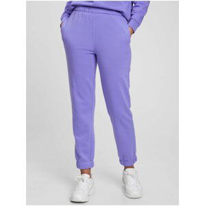 Modré dámské tepláky GAP vintage soft jogger