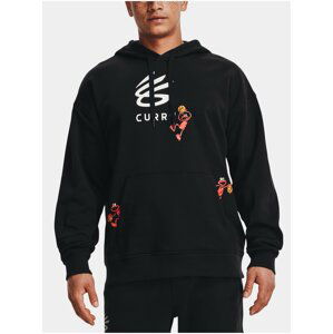 Mikina Under Armour CURRY ELMO GOT GAME HOODIE - černá