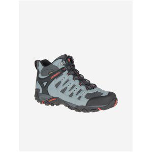 Šedé pánské kotníkové outdoorové boty Merrell Accentor Sport Mid GTX