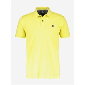 Žluté pánské polo tričko LERROS