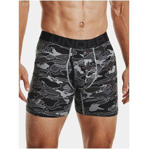 Boxerky Under Armour UA CC 6in Novelty 3 Pack - šedá