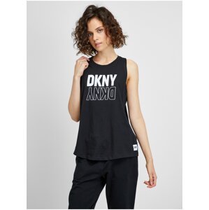 Černé dámské tílko DKNY