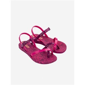 Tmavě růžové dívčí sandály Ipanema