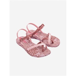 Růžové dívčí sandály Ipanema