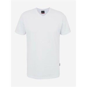 Bílé pánské tričko SAM 73 Leonard