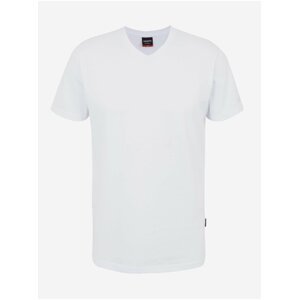Bílé pánské tričko SAM 73 Leonard