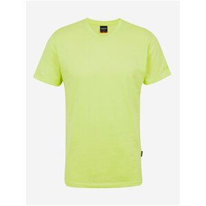 Neonově žluté pánské tričko SAM 73 Leonard