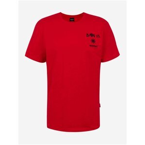 Červené pánské tričko SAM 73 Terence