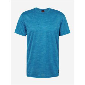 Pánské modré žíhané tričko SAM 73 Eugene