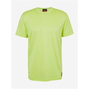 Neonově zelené pánské tričko SAM 73 Eugene