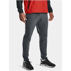 Tepláky Under Armour UA STRETCH WOVEN PANT - šedá