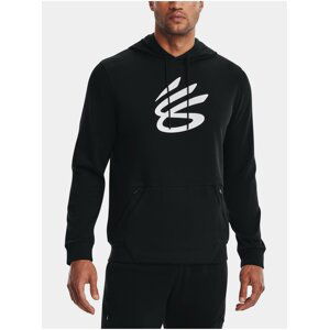 Mikina Under Armour CURRY PULLOVER HOOD - černá