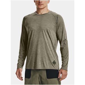 Tričko Under Armour UA Terrain Longsleeve - zelená