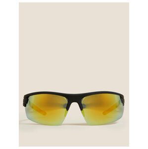 Sportovní sluneční brýle Marks & Spencer oranžová