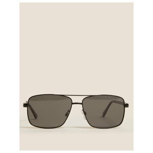 Polarizované sluneční brýle Navigator s ochranným faktorem UV 50+ Marks & Spencer černá