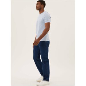 Strečové džíny normálního střihu s technologií Stormwear™ Marks & Spencer modrá