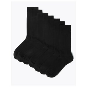 7 párů ponožek s technologií Cool & Fresh™ Marks & Spencer černá