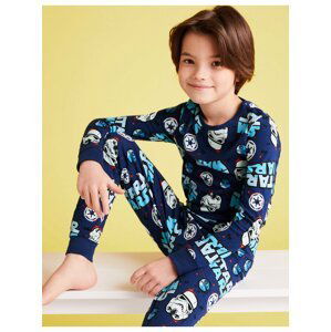 Bavlněné pyžamo Star Wars™ (5–14 let) Marks & Spencer vícebarevná