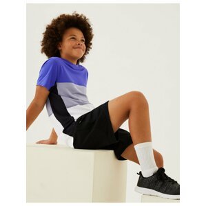 Sportovní tričko s barevnými plochami (6–16 let) Marks & Spencer vícebarevná