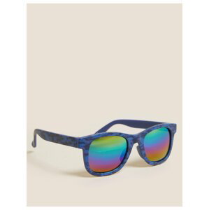 Dětské sluneční brýle s maskáčovým vzorem Marks & Spencer námořnická modrá