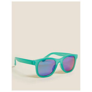Dětské sluneční brýle typu Wayfarer Marks & Spencer zelená