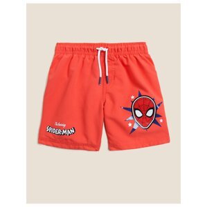 Plavecké šortky Spider-Man™ (2–7 let) Marks & Spencer oranžová