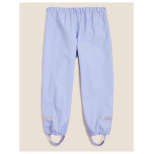 Nepromokavé kalhoty do deště (2–7 let) Marks & Spencer modrá