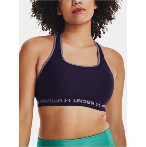 Podprsenka Under Armour UA Crossback Mid Bra - fialová