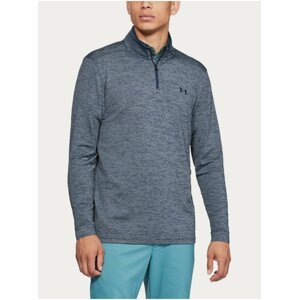 Tričko Under Armour Playoff 2.0 1/4 Zip - tmavě modrá