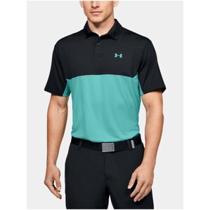 Tričko Under Armour Performance Polo 2.0 Colorblock - černá