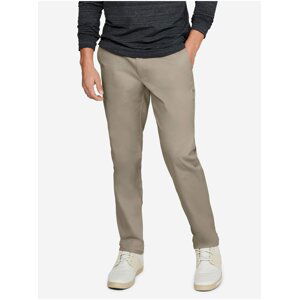 Kalhoty Under Armour UA Showdown Chino Taper Pant - hnědá