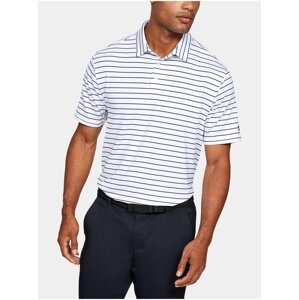 Tričko Under Armour UA Crestable Playoff Polo 2.0 - bílá