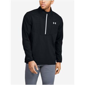 Bunda Under Armour UA Storm Windstrike 1/2 Zip - černá